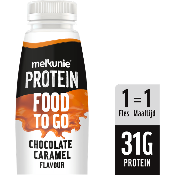 Melkunie Protein Food to Go drinkmaaltijd Chocolate Caramel 500 ml