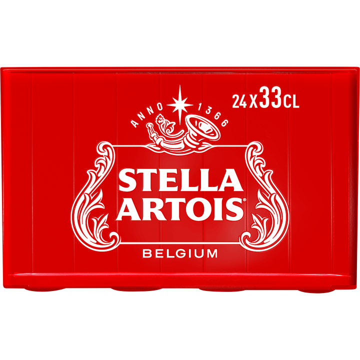 Stella Artois Krat 24x330ML