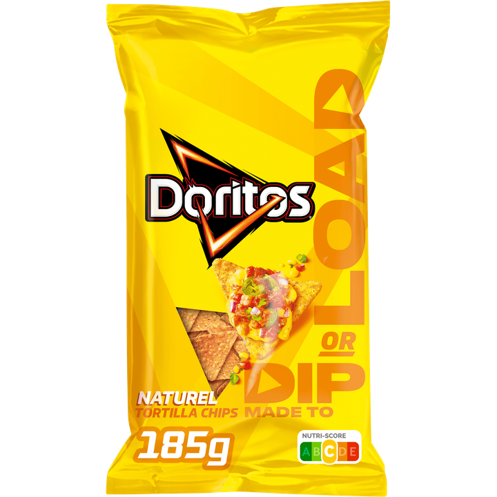 Doritos Naturel Tortilla Nacho Chips 185 gr