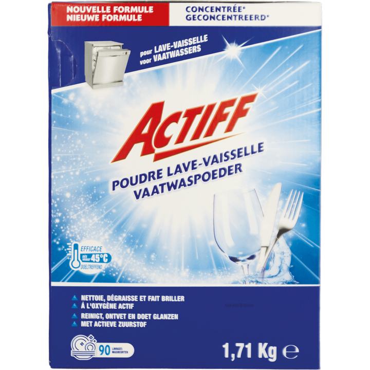 Actiff Vaatwaspoeder 1710 g