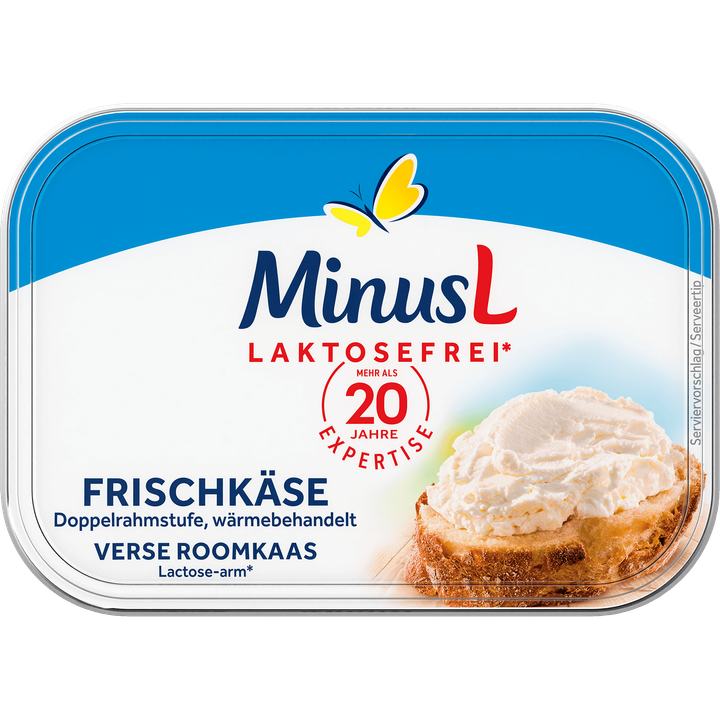 MinusL Lactose-Arm Verse Roomkaas 200 g