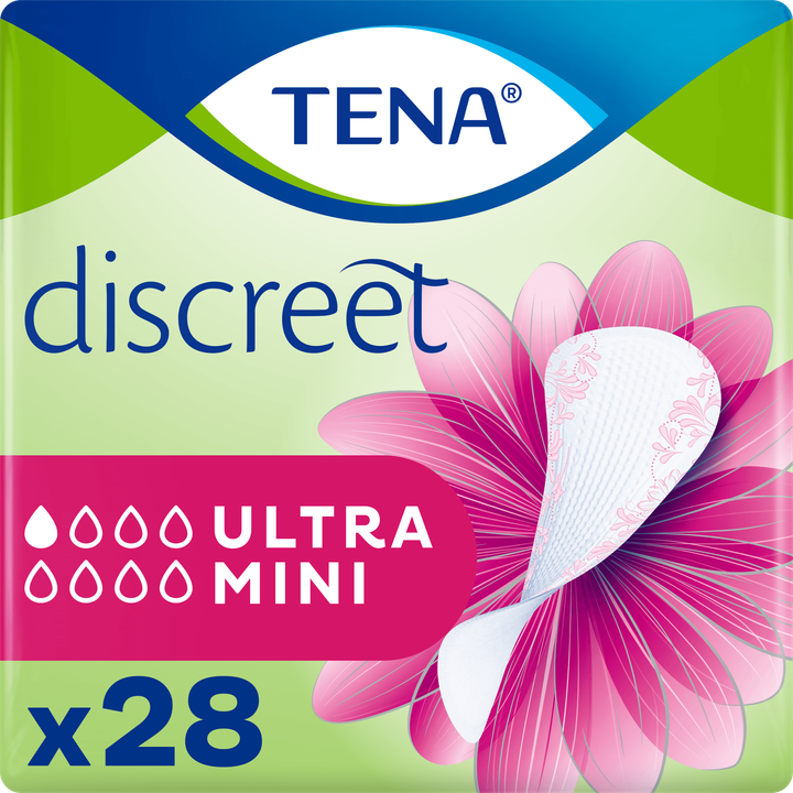 Tena lady Tena Discreet Ultra Mini Inlegkruisjes 28 Stuks