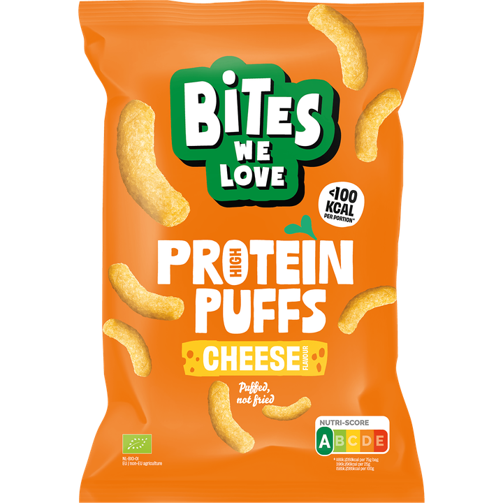 Protein Puffs Vegan Cheese