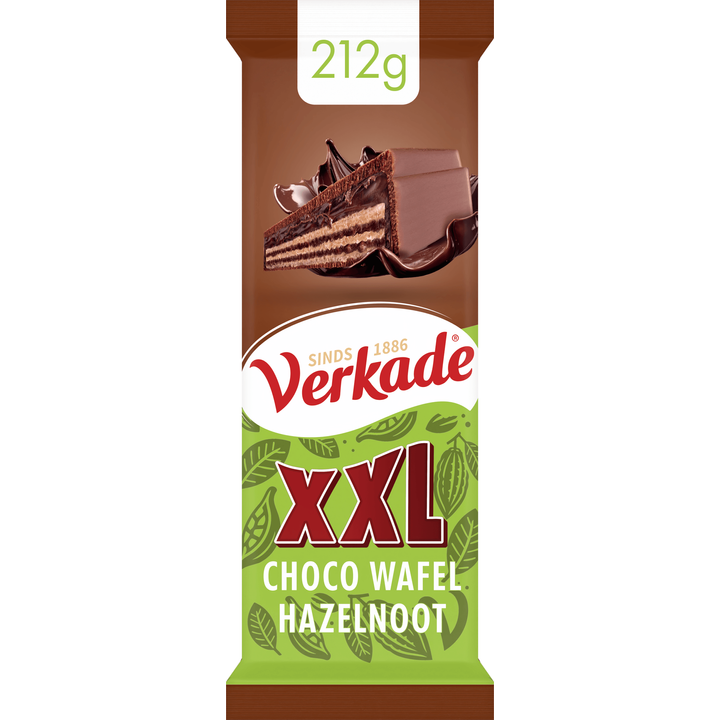 Verkade XXL Choco Wafel Hazelnootcreme bestellen? | Jumbo