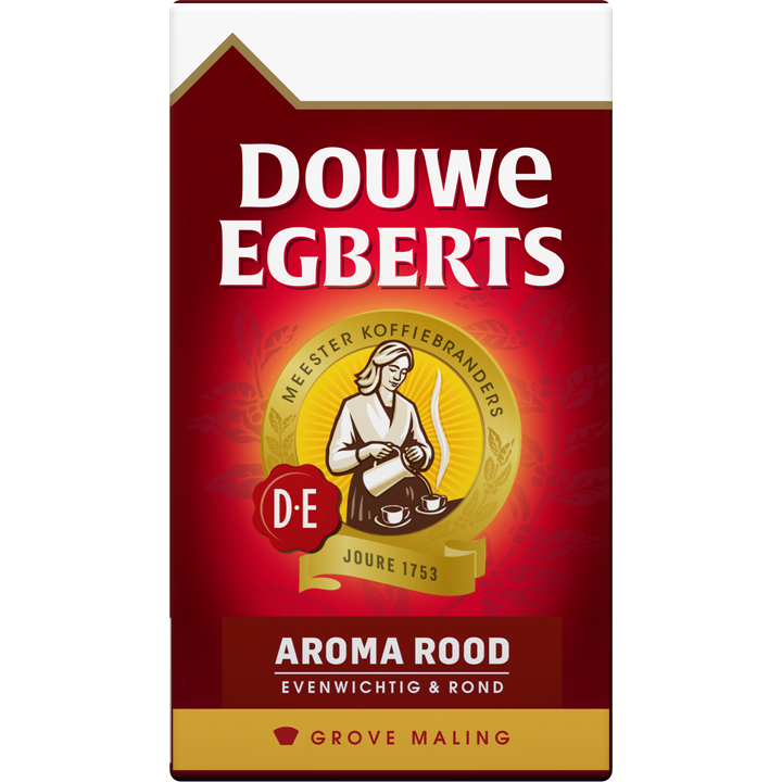 Douwe Egberts Aroma Rood Grove Maling Filterkoffie 250 g