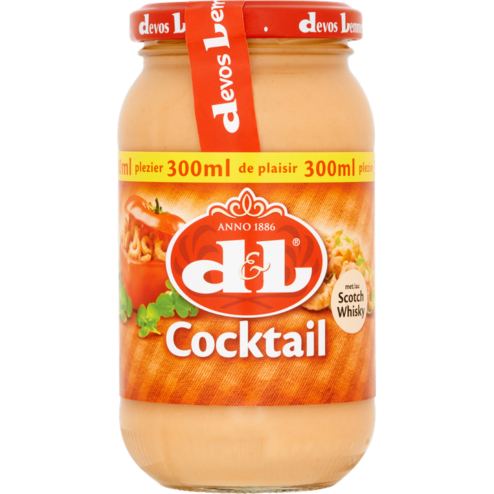 D&L Cocktailsaus 300ml
