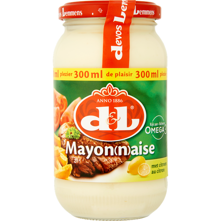 D&L Mayonaise met Citroen 300ml