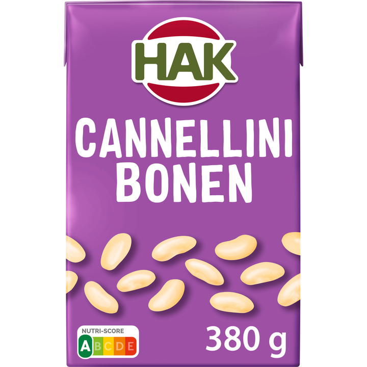 HAK Canellini Bonen 380g