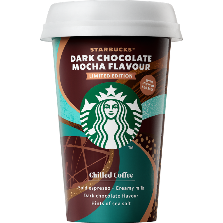 Starbucks Chilled Coffee Dark Chocolate Mocha ijskoffie 220ML