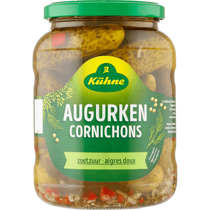 Kühne Augurken Zoetzuur 670 g