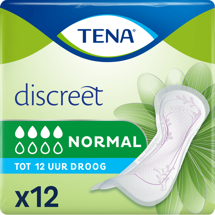 Tena lady Tena Discreet Normal Verbanden 12 Stuks