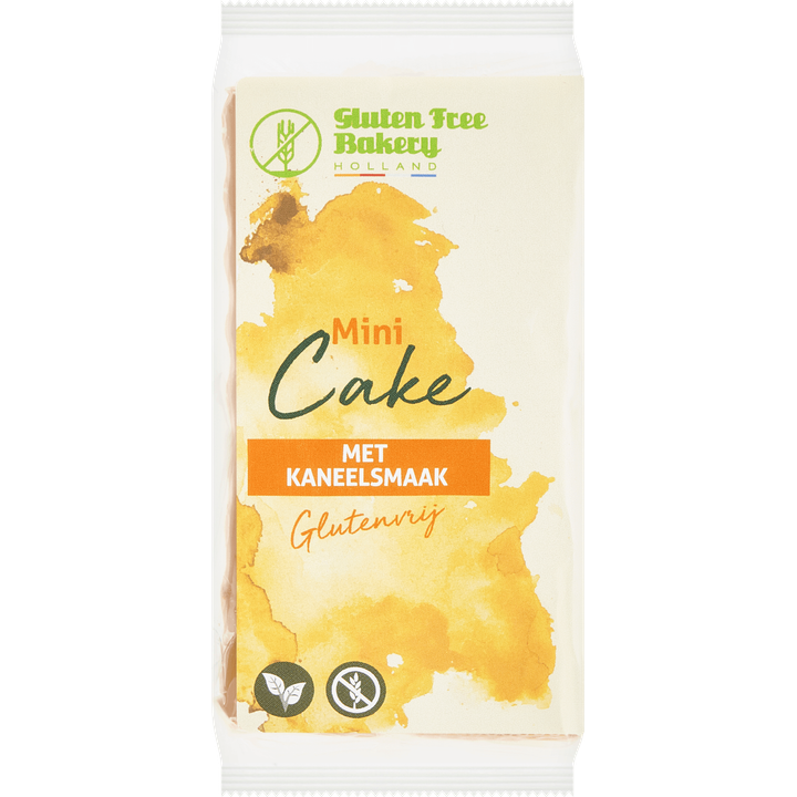 Gluten Free Bakery Holland Mini Cake met Kaneelsmaak 75 g