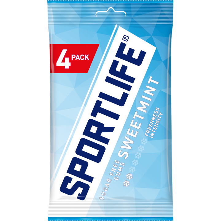 Sportlife SPL Sweetmint 4 p  (4 x 18 g)
