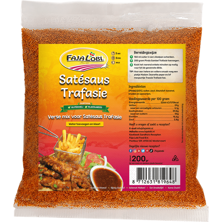FAJA LOBI Satésaus Trafasie 200 g