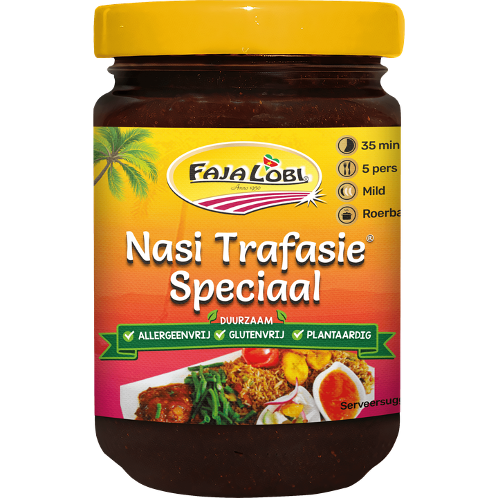 FAJA LOBI Nasi Trafasie Speciaal 140 g