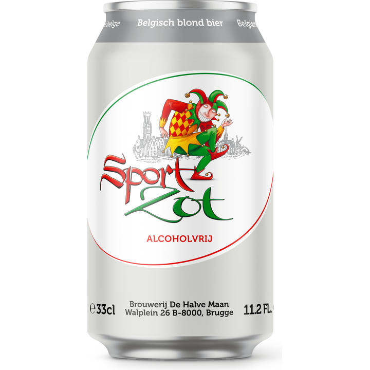 Brugse Zot Sport Zot 0.4% 330ML