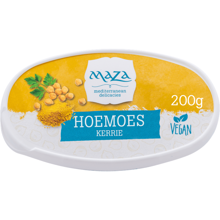 Maza Hoemoes Kerrie 200 g