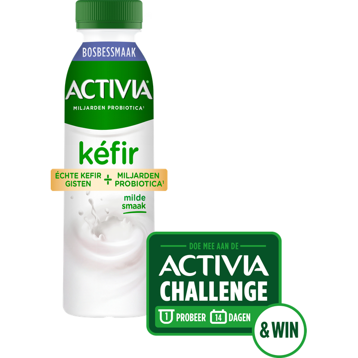 Activia Kefir Drink Blauwe Bes 280ML