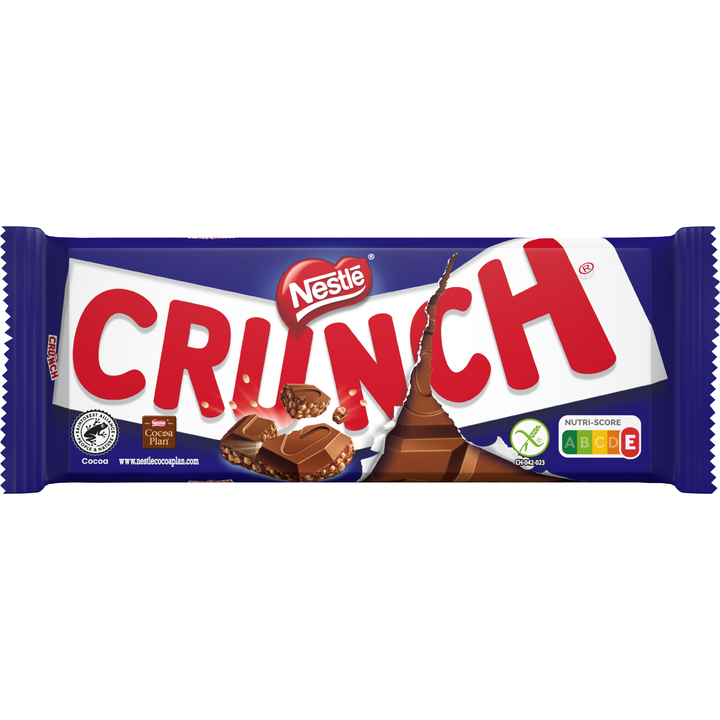 CRUNCH Melkchocolade reep