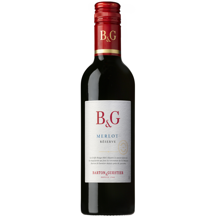 Barton & Guestier - Merlot Réserve - 375ML