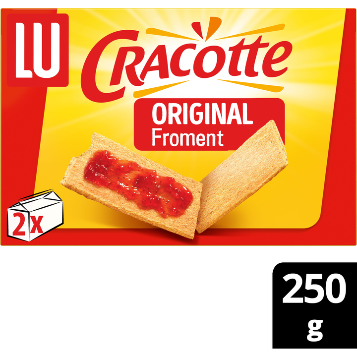 Liga Cracotte Naturel doos 250 g