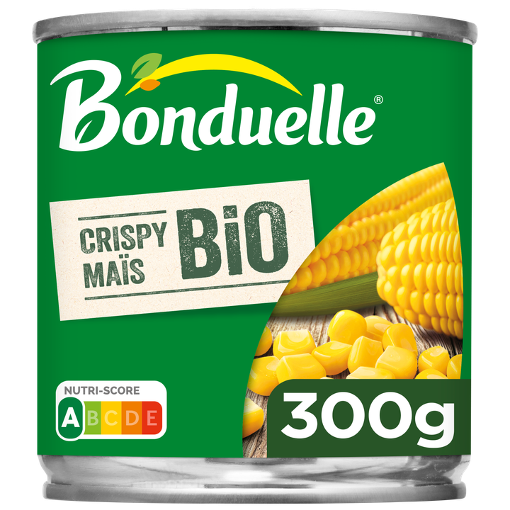 Bonduelle Crispy Maïs Bio 300 g