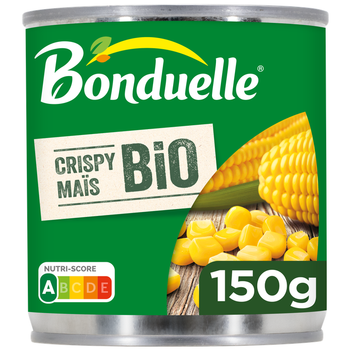 Bonduelle Crispy Maïs Bio 150 g
