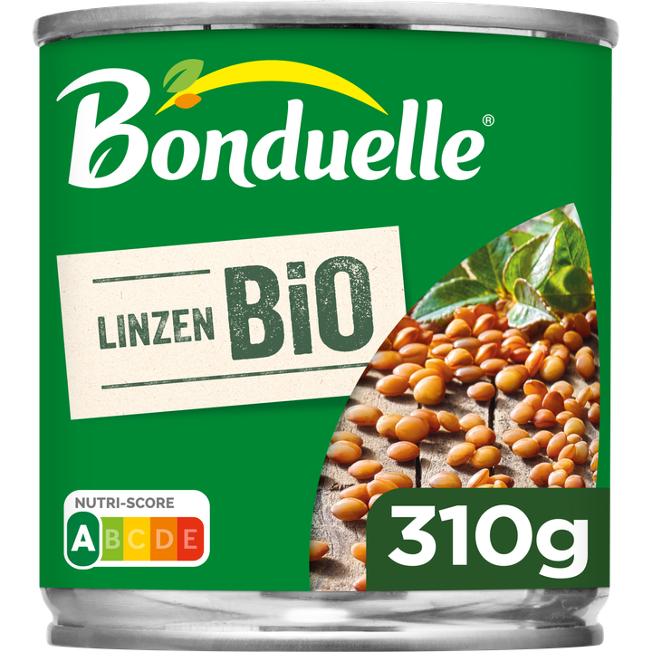 Bonduelle Linzen Bio 310g