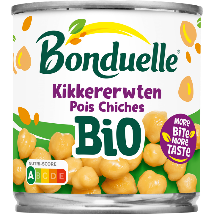 Bonduelle Kikkererwten Bio 310g
