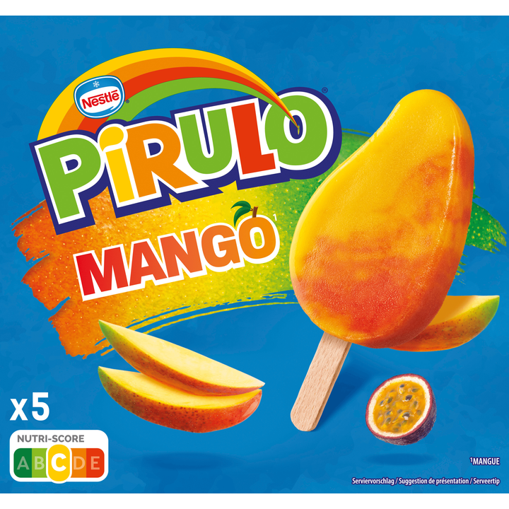 Pirulo Mango 5 Stuks