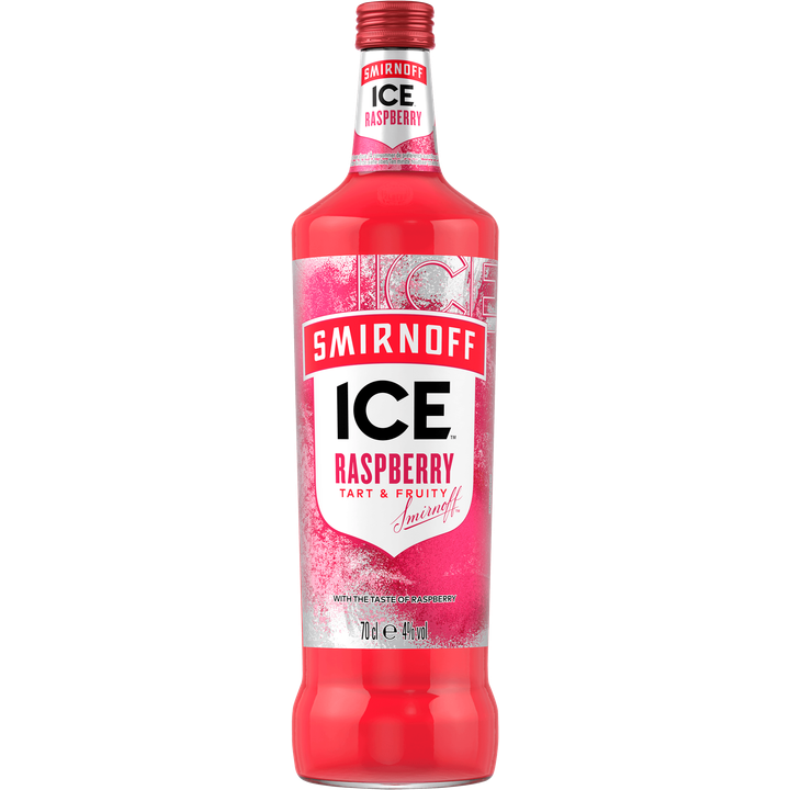 Smirnoff Ice Raspberry Tart & Fruity 70 cl