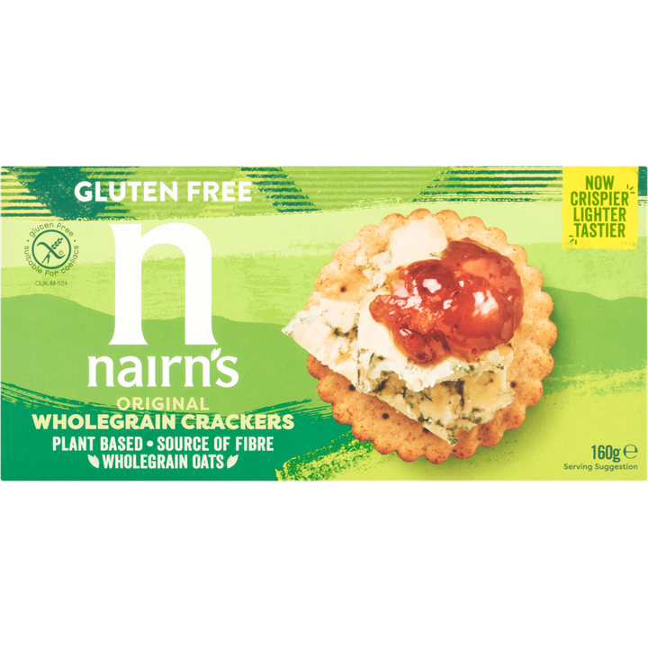 Nairn s Original Wholegrain Crackers 160 g