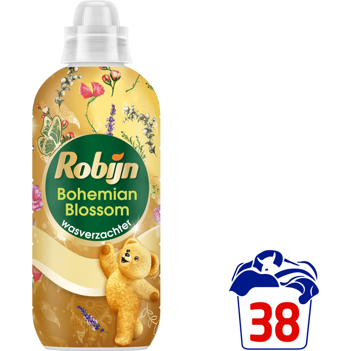 Robijn Bohemian Blossom wasverzachter - 38 wasbeurten