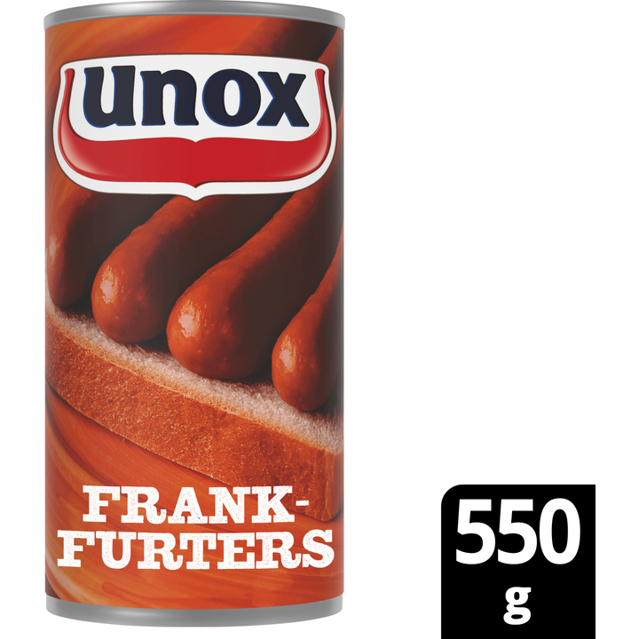 Unox Worst Frankfurters 550 g