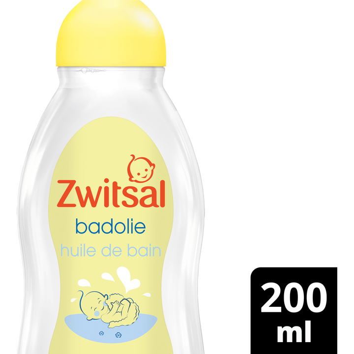 Zwitsal Badolie Baby 200 ml