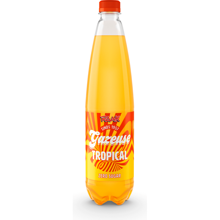 RAAK Gazeuse Tropical Zero Sugar 0,75L