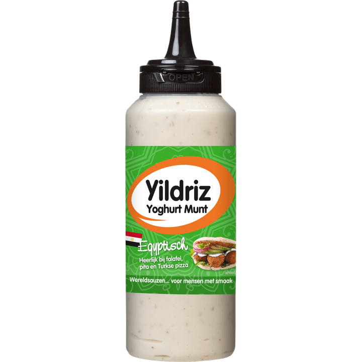Yildriz Yoghurt Munt 265 ml