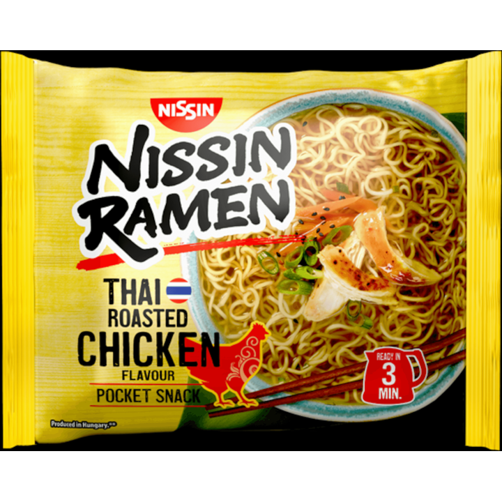 Ramen Thai Roasted Chicken Flavour
