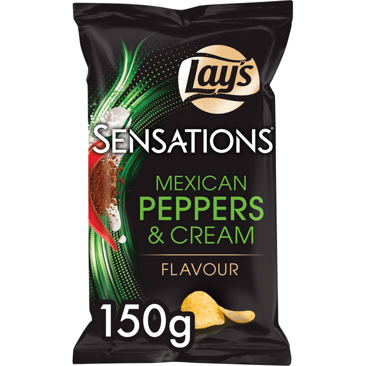 Lay's Sensations Mexican Pepper Chips 150 gr