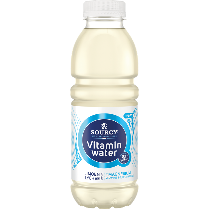 Sourcy Vitaminwater Limoen Lychee 500ML