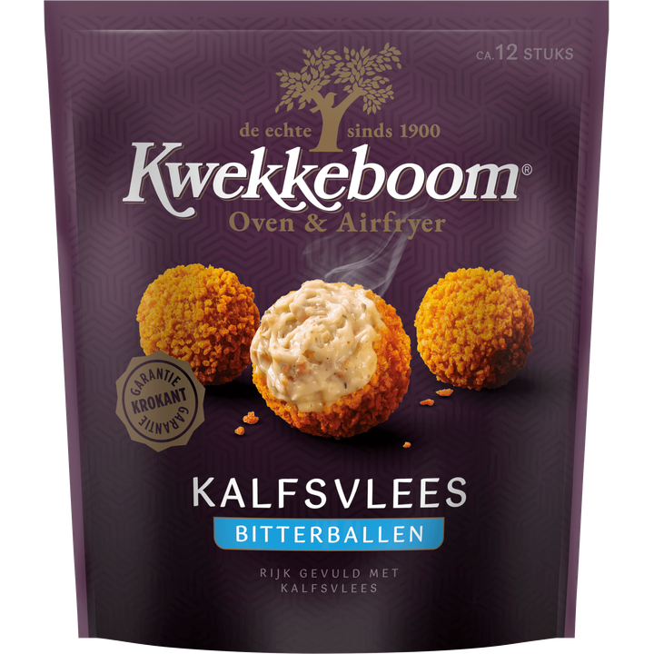 Kwekkeboom Oven & Airfryer Kalfsvlees Bitterballen 300 g