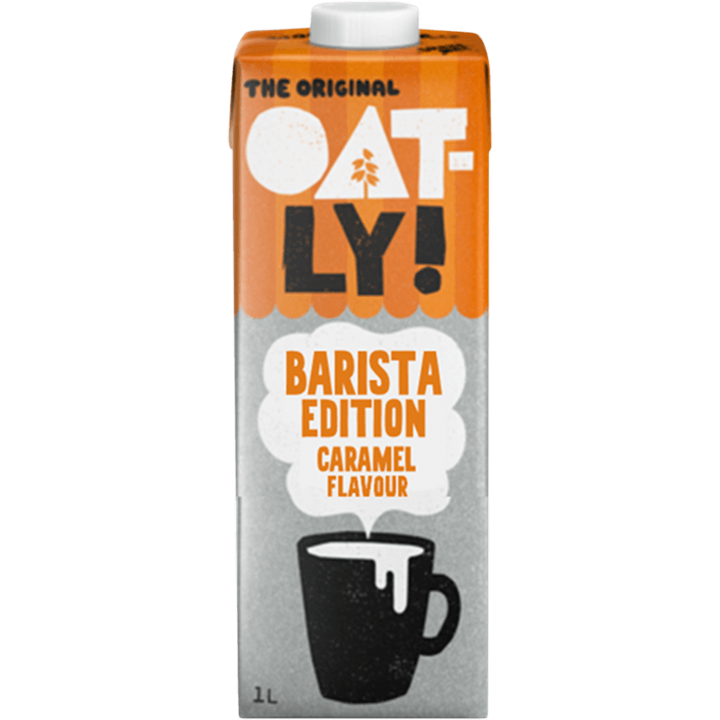 Oatly! The Original Barista Edition Caramel Flavour 1L
