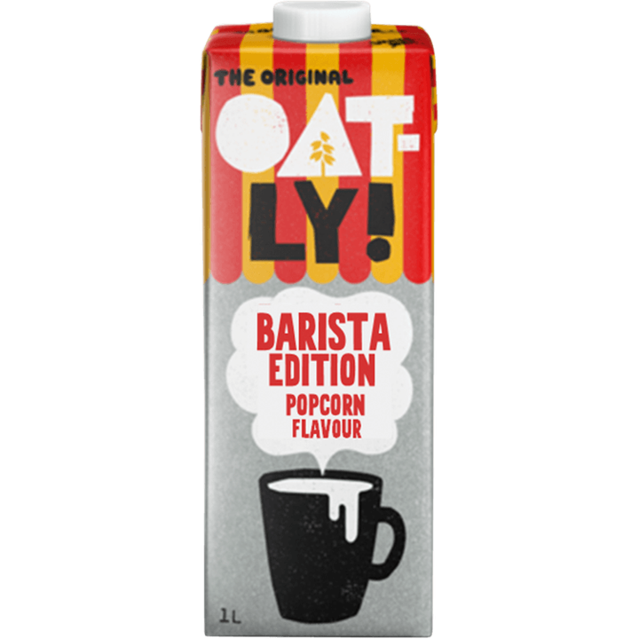 Oatly! The Original Barista Edition Popcorn Flavour 1L
