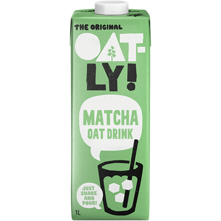 Oatly! The Original Matcha Oat Drink 1 L