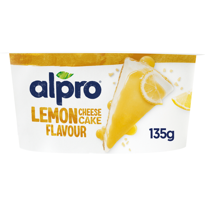 Alpro Plantaardige Variatie Op Yoghurt Lemon Cheesecake Smaak 135g