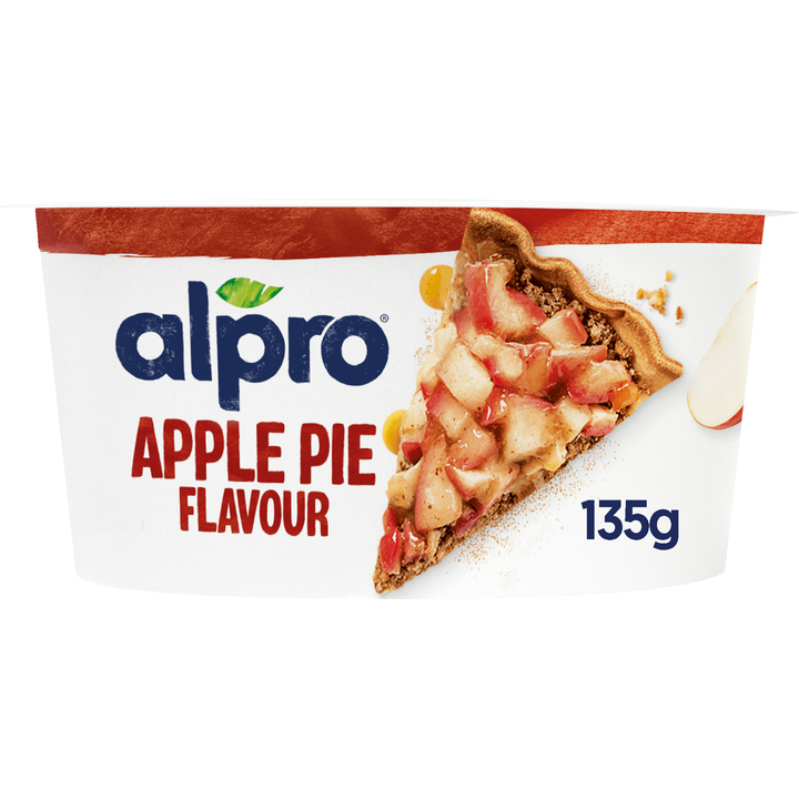 Alpro Plantaardige Variatie Op Yoghurt Appeltaart Smaak 135g