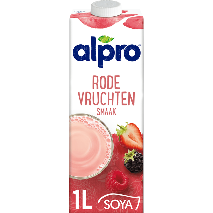 Alpro Sojadrink Rode Vruchten Houdbaar 1L