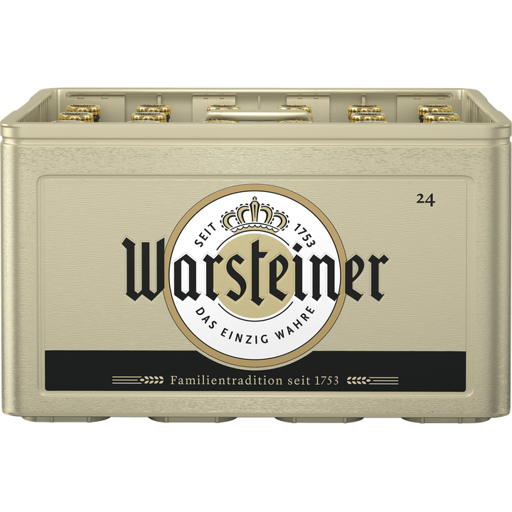 Warsteiner - Premium Pilsener - Krat - 24 x 300ML