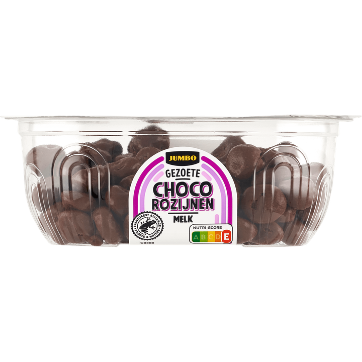 Choco Rozijnen Melk