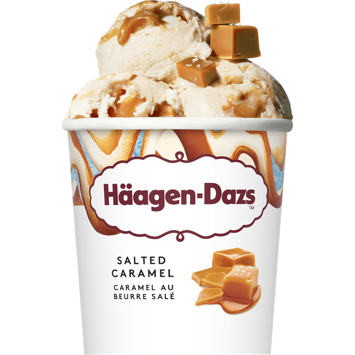 Häagen-Dazs Salted Caramel 460 ml